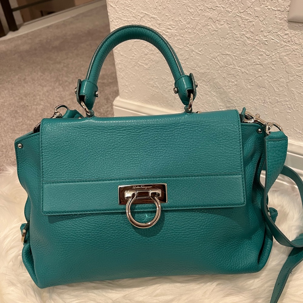 SOLD - 100% authentic Salvatore Handbag